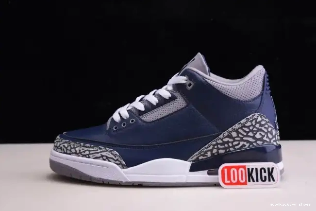JORDAN 3 AIR MIDNIGHT NAVYCT8532-401 0613